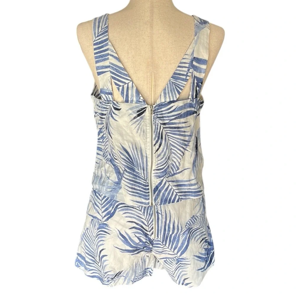 J.O.A. los Angeles Just One Answer 2 piece Linen Short Set - Picture 13 of 16